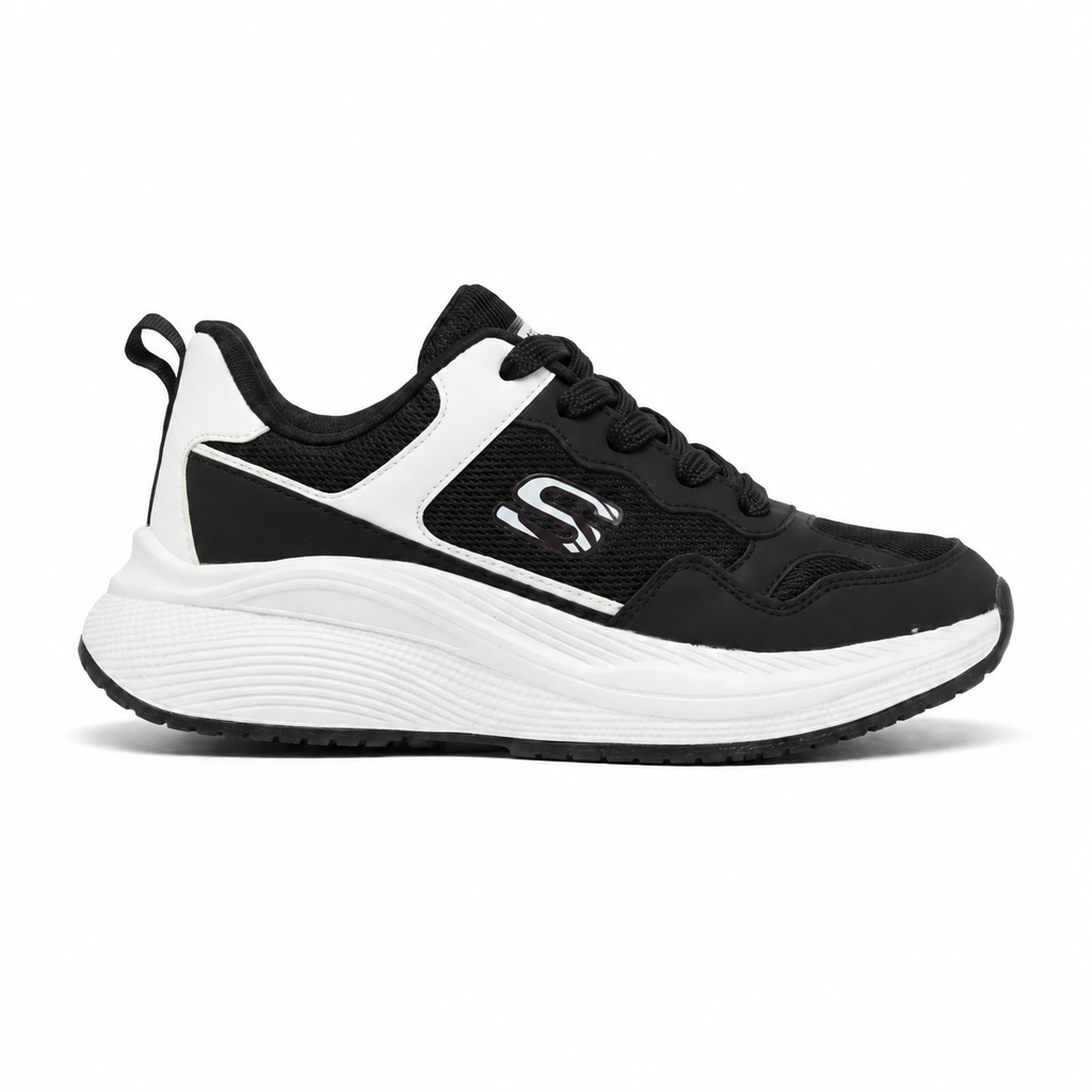 كوتشي فليكس سبورت رجالي — أسود بنعل أبيض